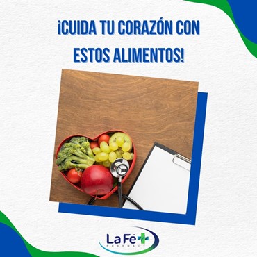 Alimentos para el corazón
